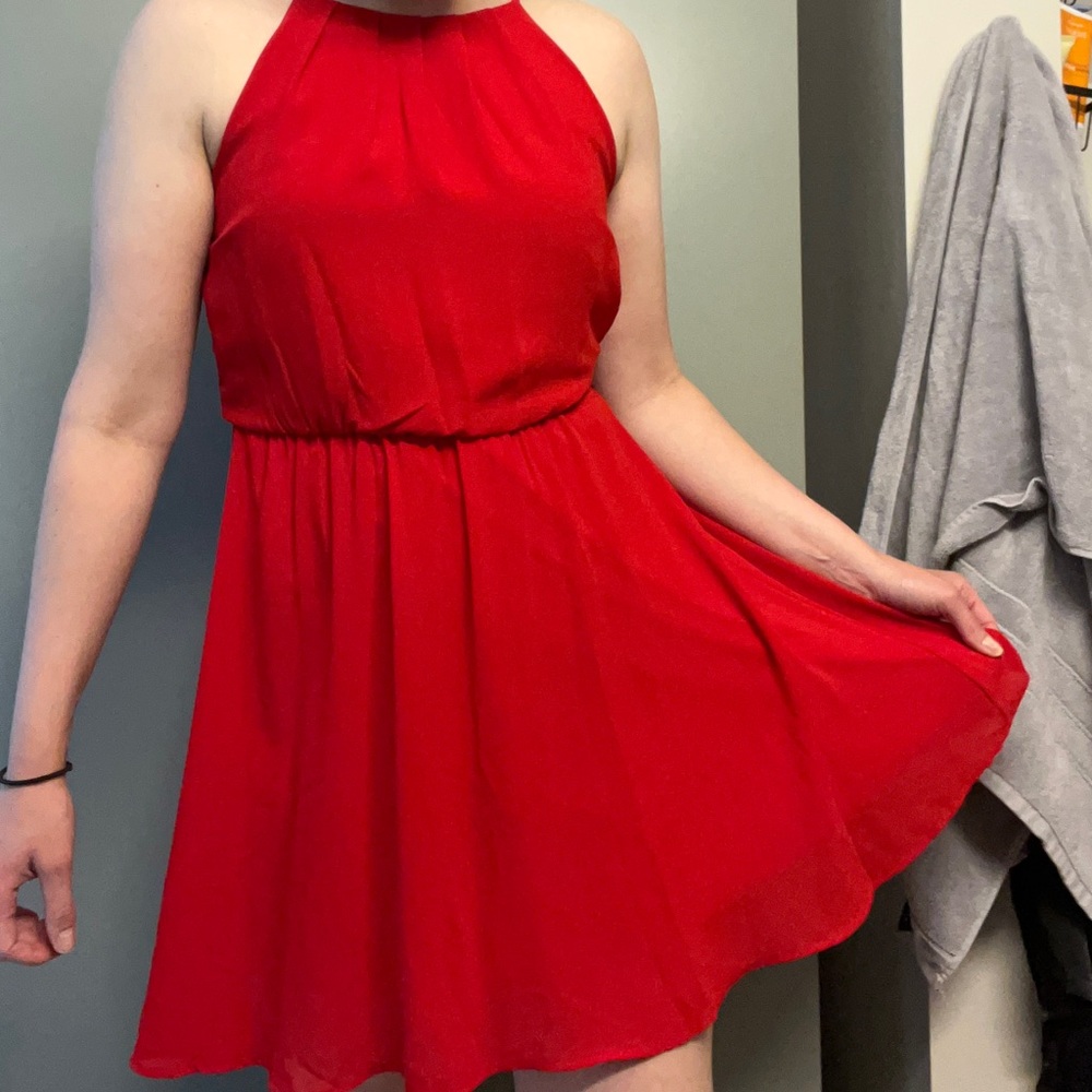 Red Lush mini dress